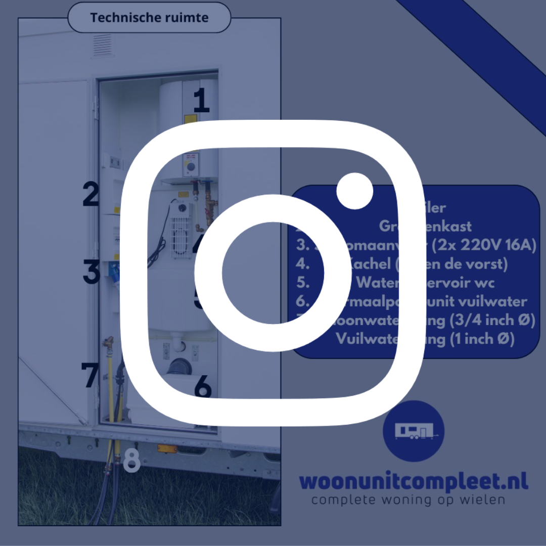 Mobiele woonunit van Woonunit Compleet