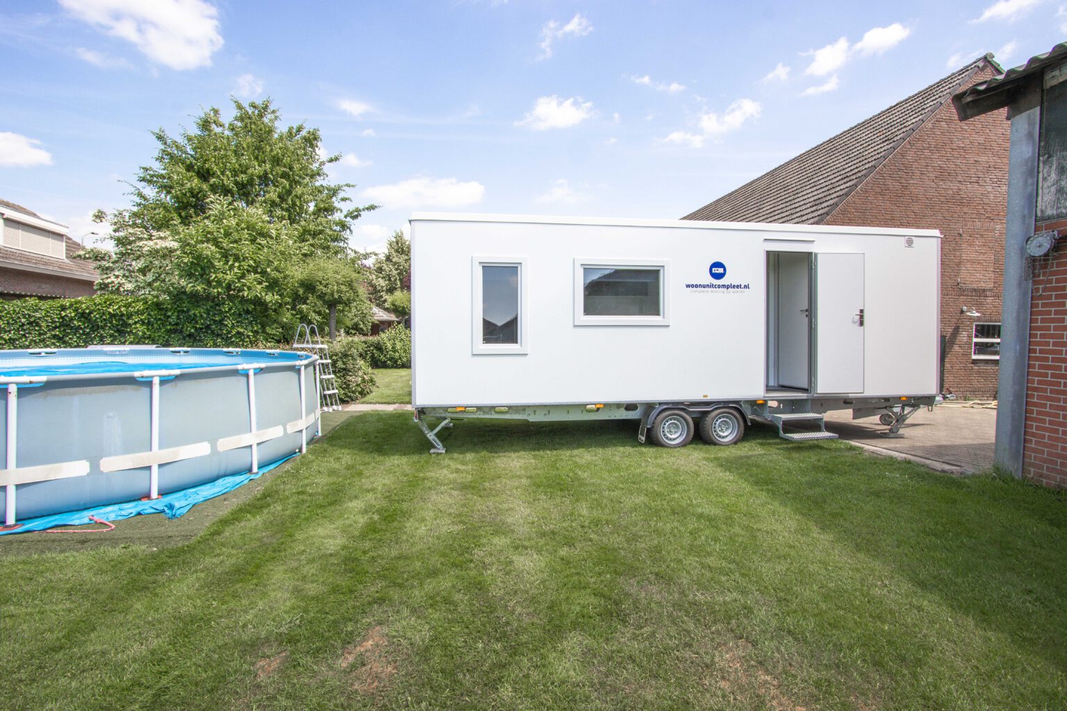 Mobiele woonunit van Woonunit Compleet