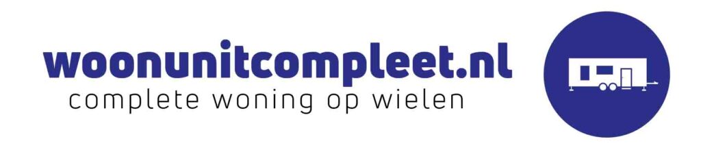 Logo Woonunit Compleet — complete woning op wielen